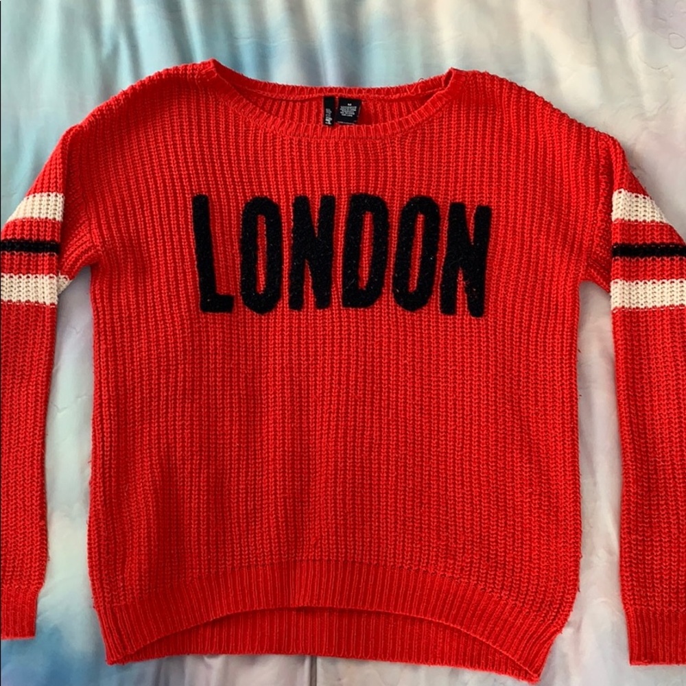 London sweater